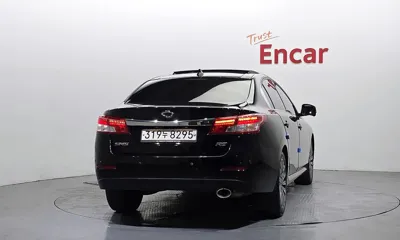 Renault-KoreaSamsung SM5 2015, 123478 км, за 4490000 KRW