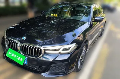 BMW 5 Series · 2022 год