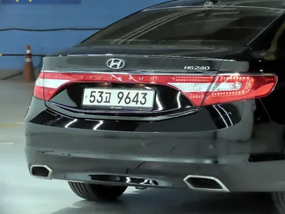 Hyundai Grandeur 2015, 245103 км, за 3200000 KRW - фото 17