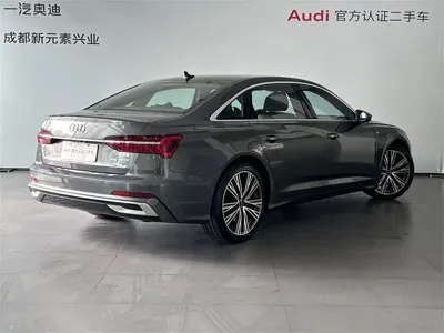 Audi A6L 2023, 40599 км, за 265000 CNY