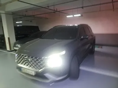 Hyundai Santafe 2023, 24236 км, за 32000000 KRW - фото 4