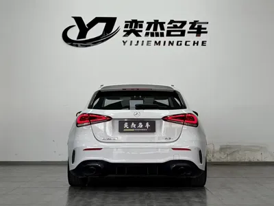 Mercedes-Benz A-Class AMG (Import) 2020, 62000 км, за 128800 CNY - фото 8