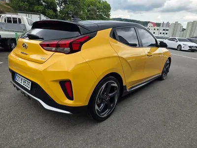 Hyundai Veloster 2019, 78442 км, за 13000000 KRW - фото 5