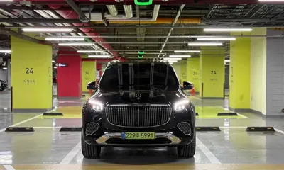 Mercedes-Benz GLS-Class · 2024 год
