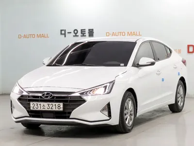 Hyundai Avante · 2020 год