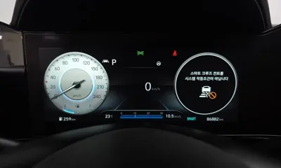 Hyundai Avante 2022, 86882 км, за 15300000 KRW - фото 8