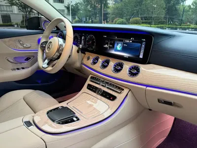 Mercedes-Benz E-Class (Import) 2021, 35000 км, за 210000 CNY - фото 9