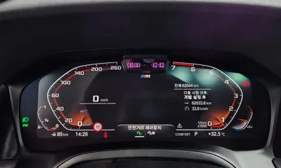 BMW 3-Series 2022, 62044 км, за 28700000 KRW - фото 8