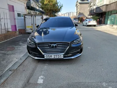Hyundai Grandeur · 2018 год