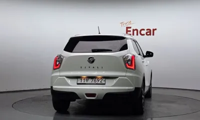 KG_Mobility_Ssangyong TIBOLI 2016, 51860 км, за 7500000 KRW