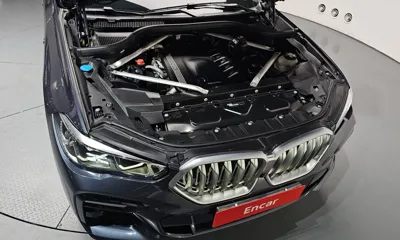 BMW X6 2021, 68102 км, за 56990000 KRW - фото 6