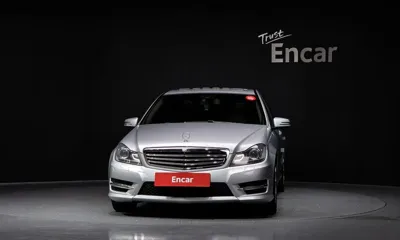 Mercedes-Benz C-Class 2013, 75594 км, за 8900000 KRW - фото 3
