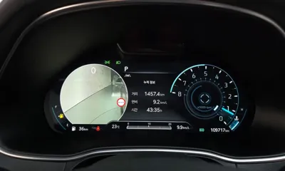 Genesis GV80 2022, 109717 км, за 38600000 KRW - фото 8