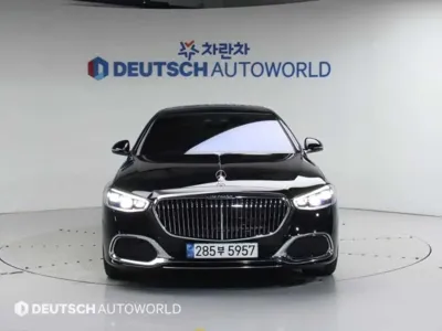 Mercedes-Benz S-Class 2023, 30655 км, за 163000000 KRW - фото 3