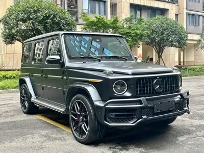 Mercedes-Benz G-Class AMG 2023, 45000 км, за 1988000 CNY - фото 3