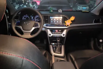 Hyundai Elantra (6th Generation 2018, 78400 км, за 49169.71 CNY - фото 18