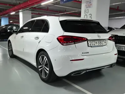 Mercedes-Benz A-Class 2023, 15840 км, за 28870000 KRW
