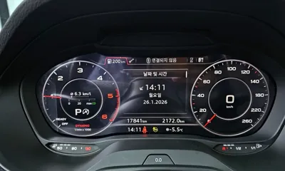 Audi Q2 2023, 17841 км, за 32500000 KRW - фото 8