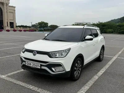 KG_Mobility_Ssangyong TIBOLI 2018, 167036 км, за 4800000 KRW - фото 2