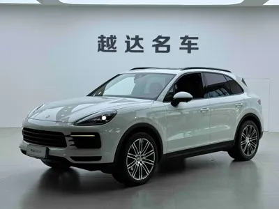 Porsche Cayenne · 2019 год