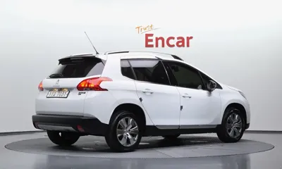 Peugeot 2008 2015, 75087 км, за 5500000 KRW