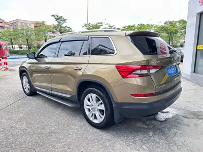 Skoda Kodiaq 2017, 140000 км, за 39800 CNY