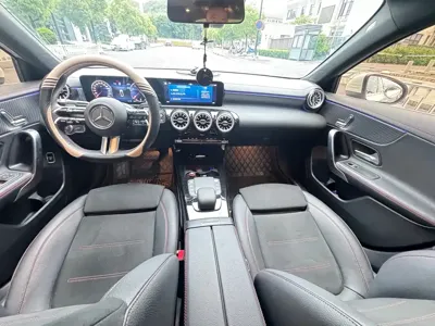 Mercedes-Benz A-Class 2024, 20000 км, за 125000 CNY - фото 8