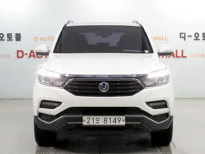 KG_Mobility_Ssangyong Rexton 2018, 168988 км, за 11900000 KRW