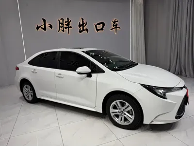 Toyota Levin 2022, 24000 км, за 89800 CNY