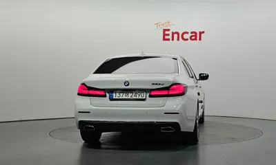 BMW 5-Series 2021, 75852 км, за 34300000 KRW