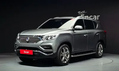 KG_Mobility_Ssangyong Rexton · 2018 год