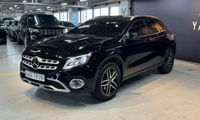 Mercedes-Benz GLA-Class · 2018 год