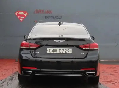 Genesis G80 2017, 216797 км, за 7690000 KRW
