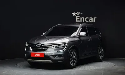 Renault-KoreaSamsung QM6 · 2019 год
