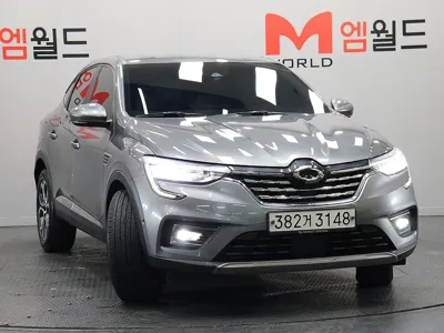 Renault-KoreaSamsung XM3 2020, 97914 км, за 11500000 KRW - фото 2