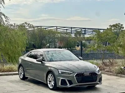 Audi A5 (Import) 2022, 42000 км, за 163000 CNY