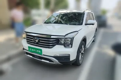 GAC Trumpchi GS8 · 2017 год