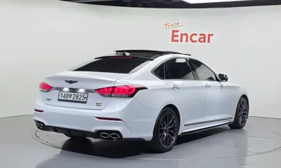 Genesis G80 2018, 72668 км, за 30400000 KRW