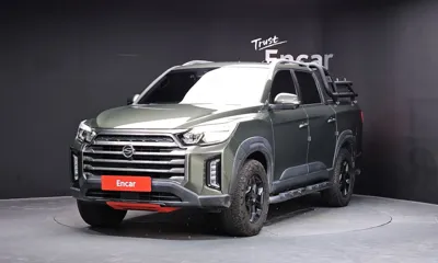 KG_Mobility_Ssangyong Rexton · 2022 год