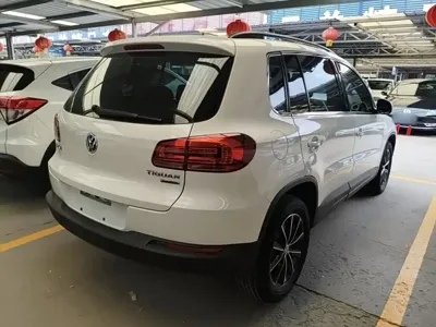 Volkswagen Tiguan 2016, 58000 км, за 62400 CNY - фото 7