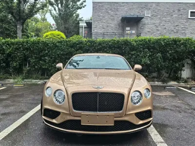 Bentley Continental · 2017 год