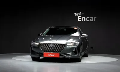 Genesis G70 2018, 109111 км, за 19400000 KRW - фото 3