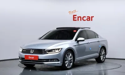Volkswagen Passat · 2018 год