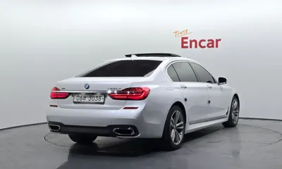 BMW 7-Series 2017, 79907 км, за 37990000 KRW