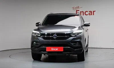 KG_Mobility_Ssangyong Rexton 2018, 33737 км, за 16400000 KRW