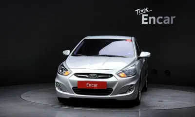 Hyundai Accent 2012, 44510 км, за 5430000 KRW