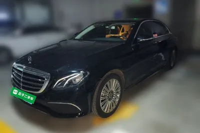 Mercedes-Benz E-Class · 2019 год