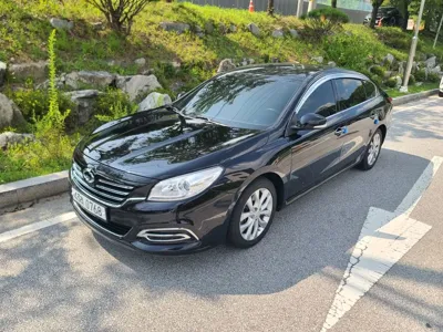 Renault-KoreaSamsung SM7 · 2016 год