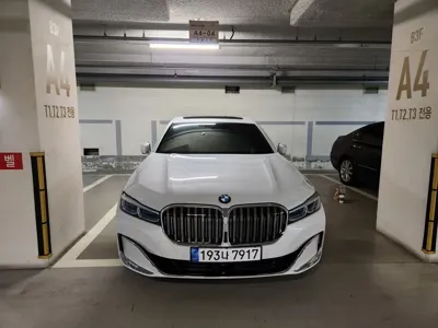 BMW 7-Series 2020, 56000 км, за 61500000 KRW - фото 3