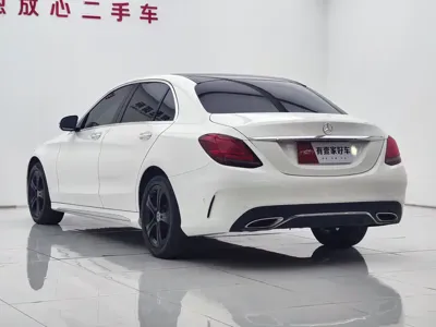 Mercedes-Benz C-Class 2019, 48000 км, за 115800 CNY - фото 6